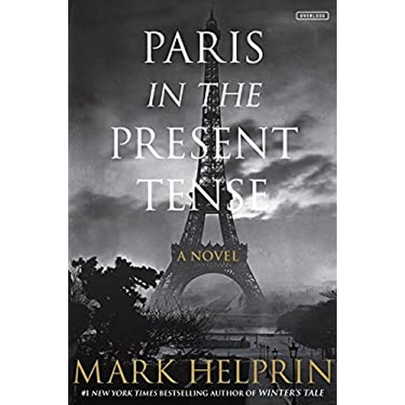 Pre-Owned Paris in the Present Tense (Library Binding) 1432847465 9781432847463