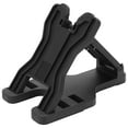 thumbnail image 2 of Support de Guitare Support Compact Pliable Portable Acadre en Plastique Plancher Pliant Instrumentnoir, 2 of 14