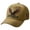 Brown, variant on HOARBOEG Fashion Commemorative Baseball Cap for Men and Women, Adjustable Eagle Design Dad Hat, Casual Vintage Sports Hat for Outdoor Activities, Gift for Fans