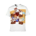 thumbnail image 5 of Cuphead T-Shirts for Men Women, Anime Short Shirts, Unisex Short Sleeve Tops, Crew Neck Tee Shirts, S-4XL, 5 of 8