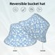 thumbnail image 2 of Fotbe Daisies Flowers Sombrero Tipo Pescador con Estampado – Sombrero de Sol de Algodón de Moda para Playa, Golf, Pesca, 2 of 6
