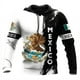 thumbnail image 2 of Sudadera con capucha de manga larga con estampado mexicano para hombre, ropa informal holgada de gran tamaño para uso diario, 2 of 5
