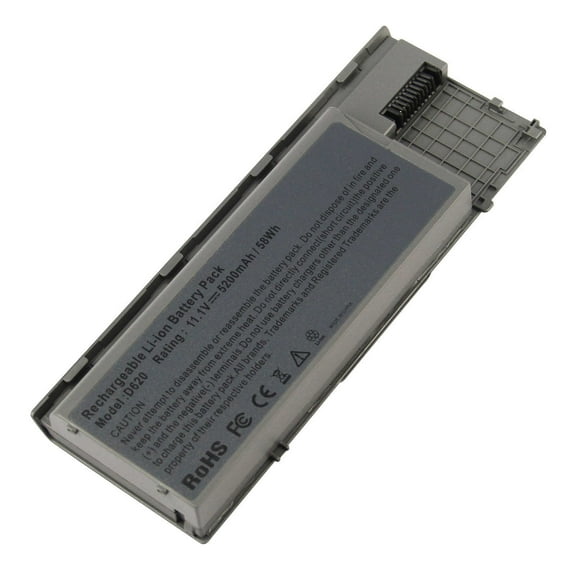 New Battery for Dell Latitude D620 D630 D640 Precision M2300 PC764 TC030 GD775