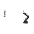 thumbnail image 1 of Escultura de Guan Yin, figura abstracta de resina, adorno de Feng Shui, estatua decorativa artesanal de Buda femenino para estantería, armario, escrit, 1 of 8