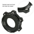 thumbnail image 3 of Bike Disc Brake Rotor Adapter, 6-Bolt Disc Brake Rotor Bike Hub Center Lock Adapter, Pratical for Mountain Bicycle  Bike, 3 of 7