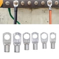 thumbnail image 3 of Heavy Duty Wire Lugs, Tubular SC  Terminals Flared SC16 SC25 SC35 Tinned Copper High Temperature  With Storage Box For Battery Cable, 3 of 8