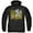 Black, variant on Rick and Morty Bad Person Unisex Adult Pull-Over Hoodie, Bad Person, Medium