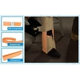 thumbnail image 5 of Primacare IS-5272 Padded Aluminum Splint, 72" Length, 5 of 5