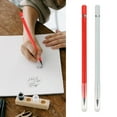 thumbnail image 3 of 2pcs Metal Metal Inkless Pencil Metallic Metallic Pencil Forever Pencilless Lápiz borrable para escribir dibujo, 3 of 6