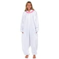 thumbnail image 2 of Disney Aristocats Marie Union Suit Adult Kigurumi Hooded One-Piece Pajama Loungewear, 2 of 5