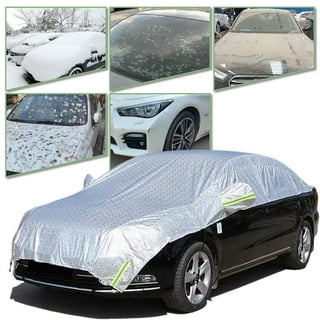 Half Car Cover Snow