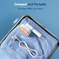 thumbnail image 6 of FOUKUS Travel Steamer for Clothes Portable Mini Handheld Steamer: 1400W Powerful Steam Iron, 2 in 1 Garment Steamer with 6 Modes, Wrinkle Remover for Home Office Travel Clothing, 6 of 7