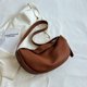 thumbnail image 1 of Bolso de hombro de piel sintética con diseño de lujo para mujer, cartera de mano pequeña con diseño de lujo, para SILLÍN de viaje Fivean unisex, 1 of 2