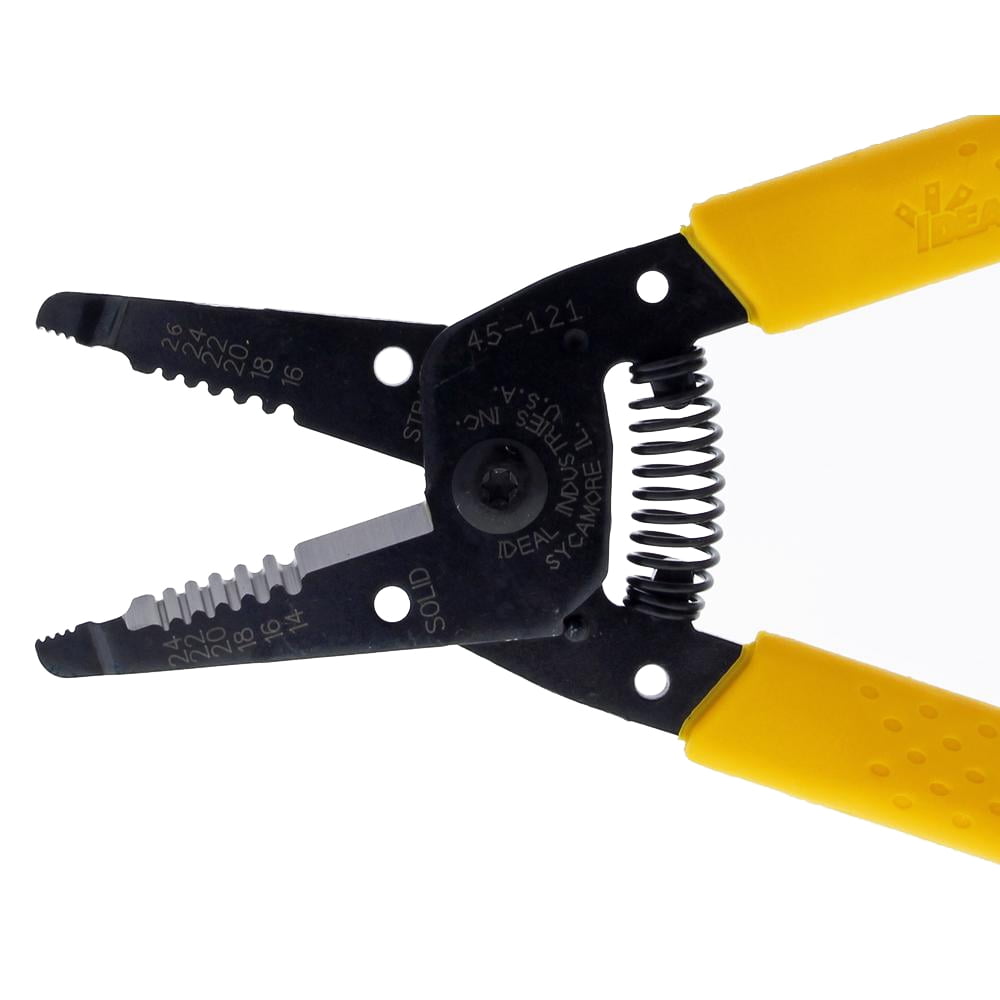 Professional Wire Stripper AWG 14 to 24 Solid Wire or AWG 16 to 26 Stranded Wire