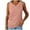 Pink, variant on Tbopshirt Tank Tops for Women,Womens tops,Summer Women Solid Color V-Neck Pocket Sleeveless Casual Tee tops,T-shirt Vest Tee Blouse,Womens Fashion