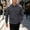 Black, variant on Maean Big and Tall Mens Long Sleeve Tops Golf Button Collared Pullover Shirt Work Top with Pocket