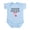 Sky Blue, variant on CafePress - The Clothes I Get From My Uncle Body Suit - Baby Light Bodysuit, Size Newborn - 24 Months