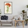 thumbnail image 3 of Stupell Industries Shabby Chic Western Red Lily Black Framed Giclee Art, 20 x 30, by Print Collection, 3 of 8