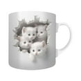 thumbnail image 3 of AuroraX Ceramic Cat Mug Travel Cute Novelty 12 Oz Christmas Cat Coffee Mug Funny Dishwasher and Microwave Safe Cup Birthday Gifts for Women Men Office Coworkers, 3 of 3