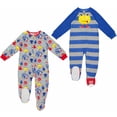 thumbnail image 4 of Ensemble de 2 Pyjamas pour Enfants (Monstre Bleu, 18 Mois), 4 of 5