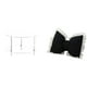 thumbnail image 1 of Mesa Auxiliar Acrílica Con Cojín En Forma De Lazo. Mueble Compacto Y Moderno Para El Hogar. Cómodo Mueble De Noche Para Sala De Estar, Estudio U Oficina., 1 of 8