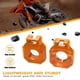 thumbnail image 3 of 22mm Rear Axle Blocks Chain Adjuster For KTM 150 200 250 300 350 400 450 500 SX XC XCF SXF 2023-2024 150-500 EXC EXCF XCW 2024, 3 of 4