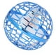 thumbnail image 5 of Juguete de pelota voladora para niños, juguete volador giratorio para interior y exterior para niños y niñas con luz LED, regalo de cumpleaños, azul, 5 of 15