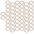 thumbnail image 4 of 50Pcs Metal Rings 20x3mm Iron Electroplated Sturdy Durable Wide Application Exquisite O RingsGold, 4 of 8