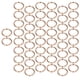 thumbnail image 1 of Anillos de metal en forma de O Bling Bling 50 piezas 15 x 3 mm anillos artesanales, 1 of 12