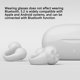 thumbnail image 5 of Auriculares Bluetooth, Auriculares inalámbricos, Auriculares Bluetooth con clip, Auriculares Bluetooth con sonido envolvente estéreo 9D, Auriculares Bluetooth, 5 of 9