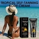 thumbnail image 4 of Body Self Tanning Lotion Gentle Sunless Tanning Cream for Men Women, 4 of 5
