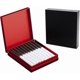 thumbnail image 1 of 2pcs Ette Case, Metal Ette Box, Open Cover Case For Men And Women, Holds 20 Ettes 84mm (, Red), 1 of 5