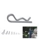 thumbnail image 4 of Phenofice Pin R Shape De Carbono Plateado Resistente Para Automóvil Y Taller, 4 of 7
