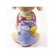 thumbnail image 1 of Pet Clothes, Thin Dog Vest, Cat Shirt, Cartoon Strap Fake Overalls, Breathable Denim Vest For Summer, 1 of 1