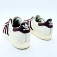 thumbnail image 2 of Ad-id-as Superstar Off White Maroon Mens Size 10.5 Low Sneaker H68187, 2 of 6