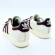 thumbnail image 2 of Adi - das Superstar Off White Maroon Mens Size 10.5 Low Sneaker H68187, 2 of 6