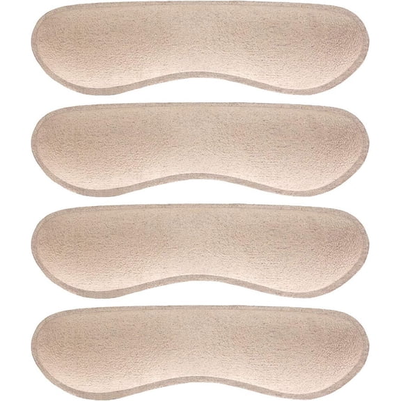 Foot's Heel Grips Liner Insert for Shoes Too Big, Shoe Inserts Liners for Loose Shoes, Preventing Heel Slipping, Rubbing, Non-Slip (Beige)