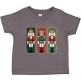 thumbnail image 3 of Inktastic Christmas Nutcracker Trio Boys or Girls Toddler T-Shirt, 3 of 5