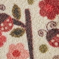 thumbnail image 4 of Mohawk Home Prismatic Enchanted Forest Multi Contemporary Nature Kids Precision Printed Area Rug, 5'x8', Cream & Orange, 4 of 4