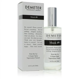 Demeter Musk #9 Cologne Spray (Unisex)) By Demeter - 4 oz Demeter Musk #9 Cologne Spray (Unisex)) By Demeter - 4 oz