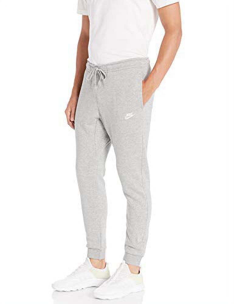 Nike Pantalon Chandal Hombre - Sportswear Fleece - dark grey heather/white  FN0246-063
