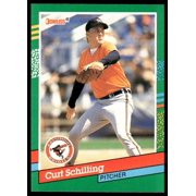 1990 Donruss Curt Schilling #556 Baseball Card Baltimore Orioles MLB