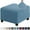 O, variant on Square Ottoman Covers Slipcover Stretch Comfortable Jacquard Fabric with Elastic Bottom Form Fit Furniture Protector for Footrest Pouffe Foot Stool Storage, Removable Washable Spandex
