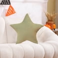thumbnail image 4 of XMMSWDLA Star Fluff Pillow Shaped Star Throw Pillow Kids Aesthetic Star Room Decor Soft Preppy Cute Cushion for Sofa Living Room Bedroom, 4 of 6