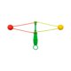thumbnail image 5 of Noisemakers Toy Hands On Abilities Hacer ruido Hacer girar la mano Bola para regalos de cumpleaños Goodie Bag Toys Stocking Stuffers Party Favors Zulema Bolas de columpio, 5 of 8
