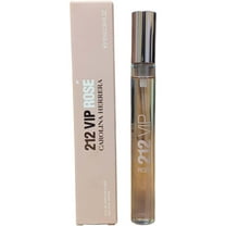 212 VIP Rose by Carolina Herrera for Women 0.34oz Eau De Parfum Elixir Spray