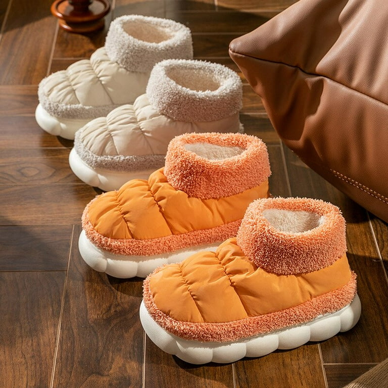 Winter slippers deals walmart