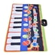 thumbnail image 5 of Alfombrilla De Piano Musical, Alfombrilla De Piano De Piso De Canciones Integradas Reproducción De Registros Fácil De Limpiar Para Regalo De Cumpleaños Para Navidad Para Niños, 5 of 8