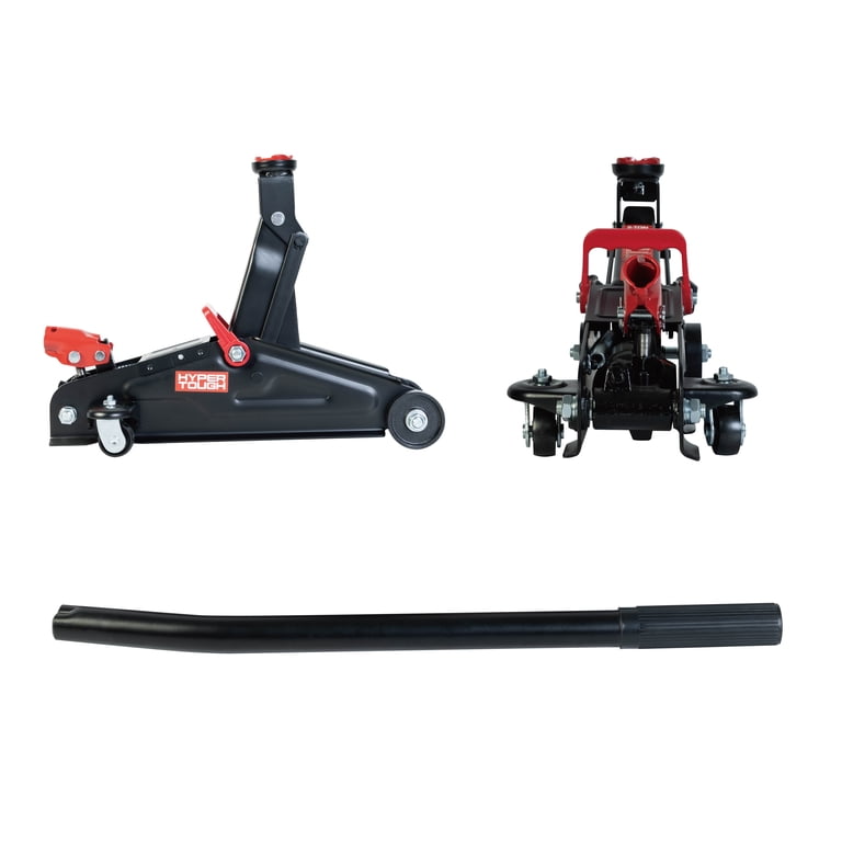 Hyper Tough T82011W Trolley Jack, Work for Sedan and Coupe, 2 Ton