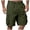 Army Green, variant on LiuXxxx Utility Work Shorts Casual Cargo Shorts for Everyday Wear Lightweight Outdoor Menswear Black XXL